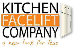 Kitchen facelift spray painting logo